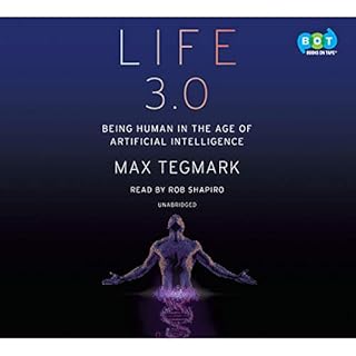 Life 3.0 Audiobook By Max Tegmark cover art