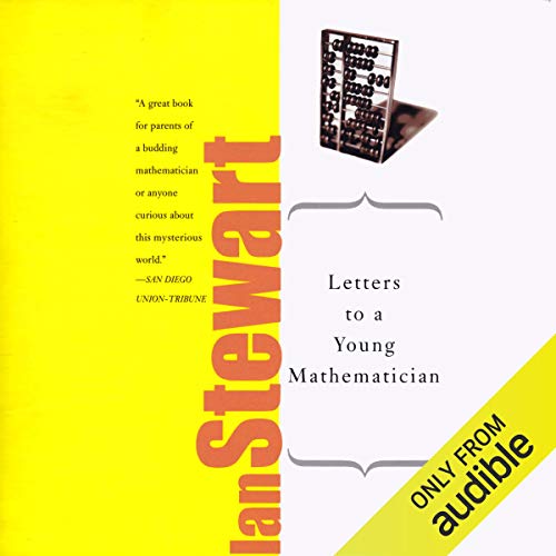 Letters to a Young Mathematician Audiobook By Ian Stewart cover art