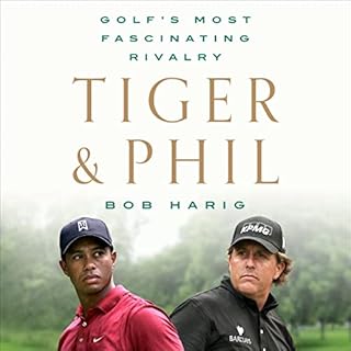 Tiger & Phil Audiolibro Por Bob Harig arte de portada