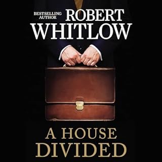 A House Divided Audiolibro Por Robert Whitlow arte de portada