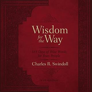 Wisdom for the Way Audiobook By Charles R. Swindoll cover art