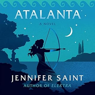 Atalanta Audiobook By Jennifer Saint cover art