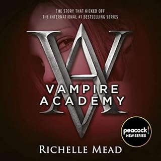 Vampire Academy Audiolibro Por Richelle Mead arte de portada