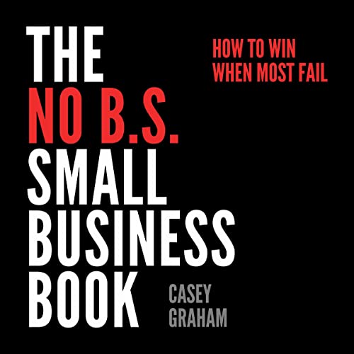 The No B.S. Small Business Book cover art