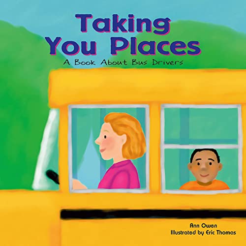 Couverture de Taking You Places