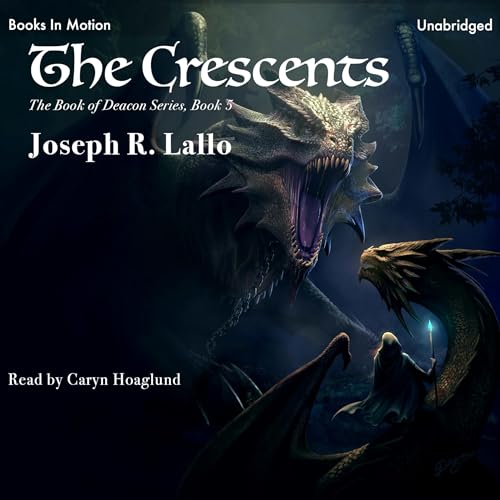 The Cresents Audiolivro Por Joseph R. Lallo capa