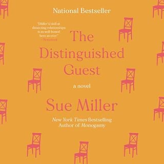 The Distinguished Guest Audiobook By Sue Miller cover art