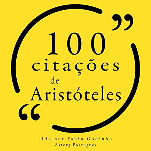 100 citações de Aristóteles Audiobook By Aristóteles cover art