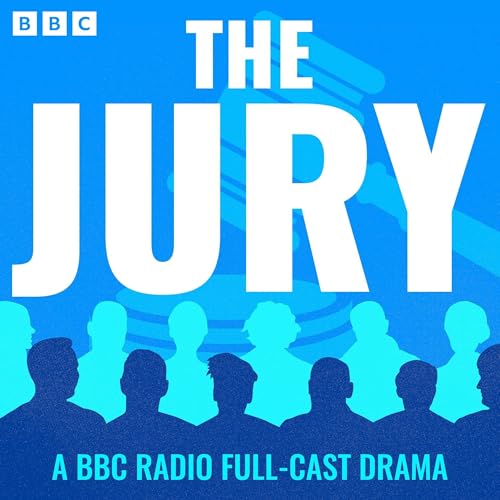 The Jury Audiolibro Por Matthew Solon arte de portada