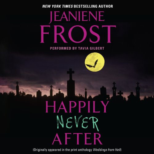 Happily Never After Audiolivro Por Jeaniene Frost capa