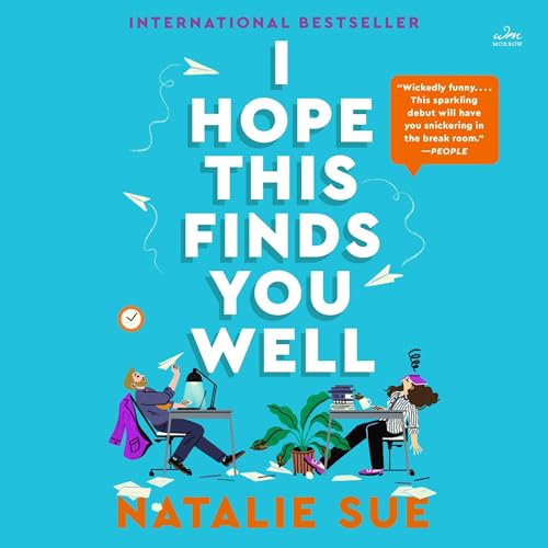 I Hope This Finds You Well Audiolivro Por Natalie Sue capa