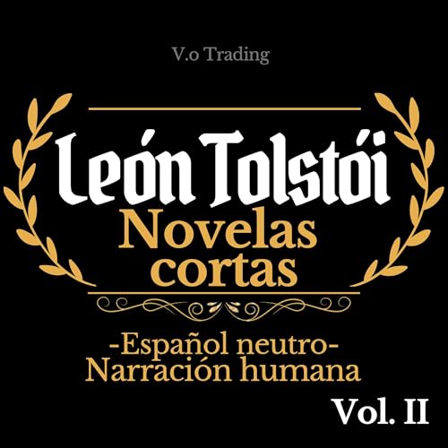 Diseño de la portada del título León Tolstói