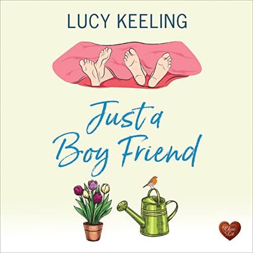 Just a Boy Friend Audiolibro Por Lucy Keeling arte de portada