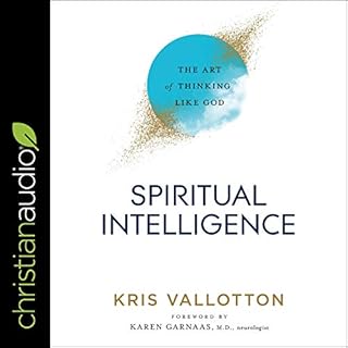 Spiritual Intelligence Audiobook By Kris Vallotton, Karen Garnaas MD - foreword cover art