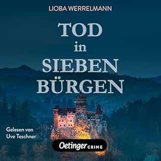 Tod in Siebenbürgen Titelbild