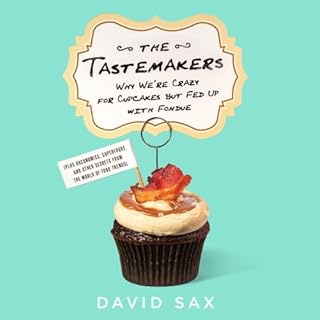 The Tastemakers Audiolibro Por David Sax arte de portada