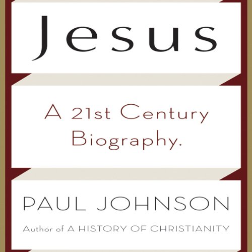 Jesus Audiolibro Por Paul Johnson arte de portada