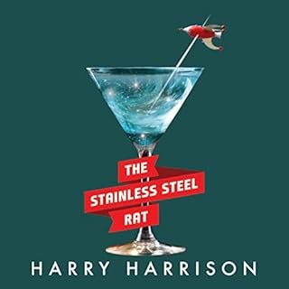 The Stainless Steel Rat Audiolibro Por Harry Harrison arte de portada