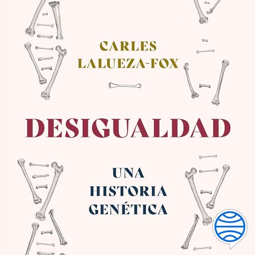 Diseño de la portada del título Desigualdad