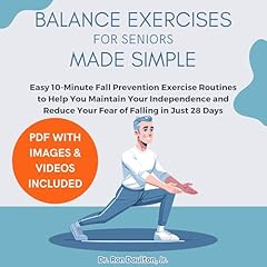 Balance Exercises for Seniors Made Simple cover art