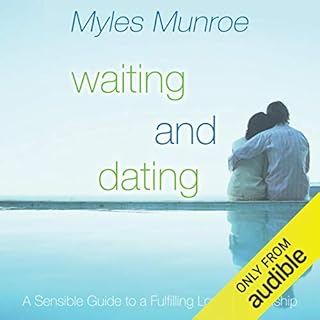 Waiting and Dating Audiolibro Por Myles Munroe arte de portada