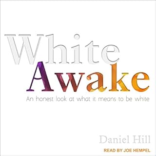 White Awake Audiolibro Por Daniel Hill arte de portada