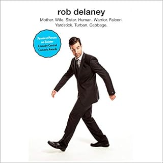 Rob Delaney Audiobook By Rob Delaney cover art