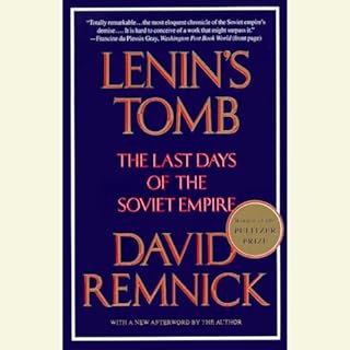 Lenin's Tomb Audiolibro Por David Remnick arte de portada