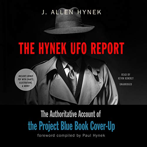 The Hynek UFO Report cover art