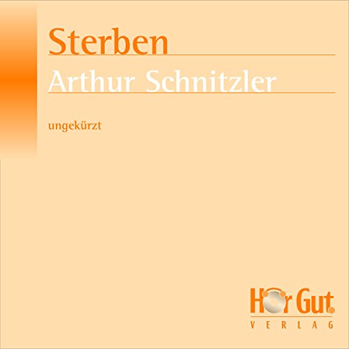 Sterben Audiolivro Por Arthur Schnitzler capa