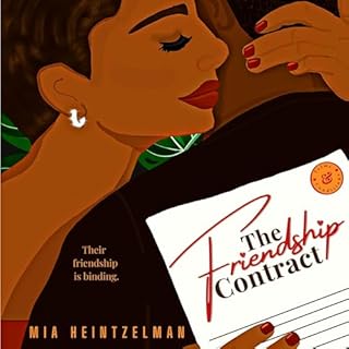 The Friendship Contract Audiolibro Por Mia Heintzelman arte de portada