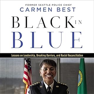 Black in Blue Audiobook By Carmen Best cover art