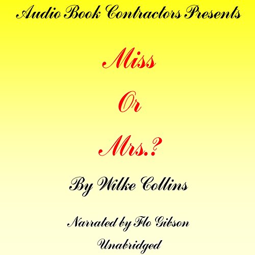 Miss or Mrs.? cover art