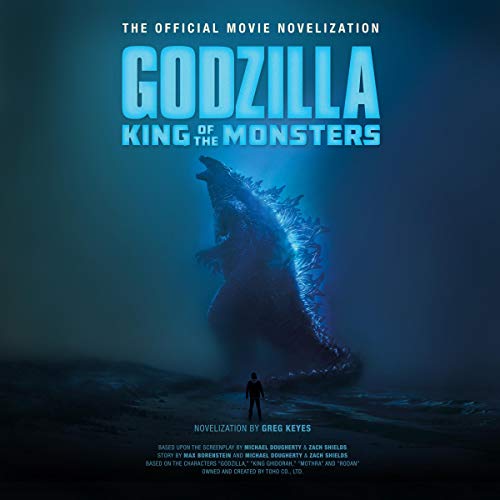 Godzilla: King of the Monsters cover art