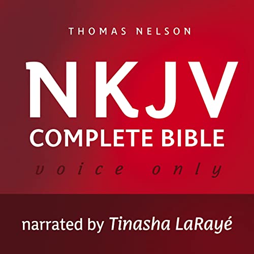 Voice Only Audio Bible—New King James Version, NKJV (Narrated by Tinasha LaRayé): Complete Bible cover art