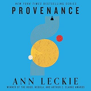 Provenance Audiobook By Ann Leckie cover art