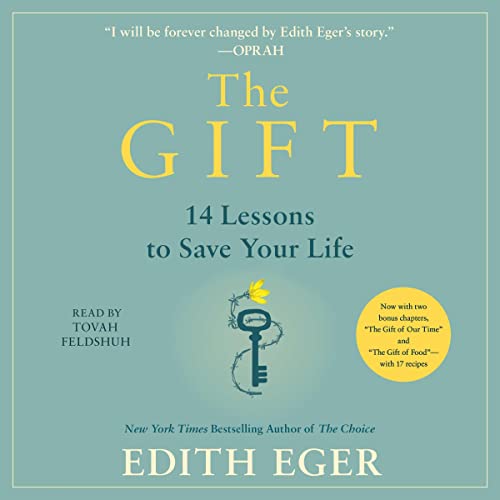 The Gift Audiolibro Por Dr. Edith Eva Eger arte de portada