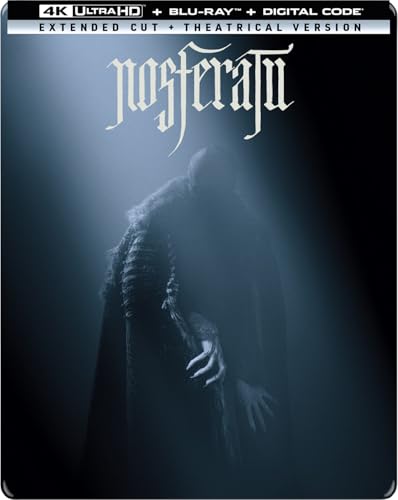 Nosferatu - Limited Edition Steelbook (4K Ultra HD + Blu-ray + Digital)