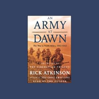 An Army at Dawn Audiobook By Rick Atkinson cover art