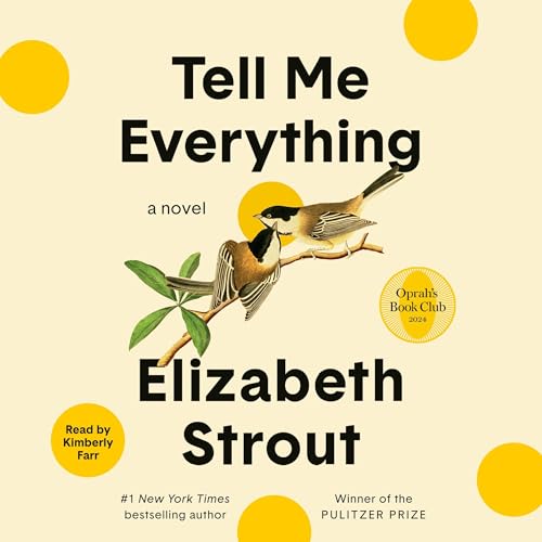 Tell Me Everything Audiolibro Por Elizabeth Strout arte de portada