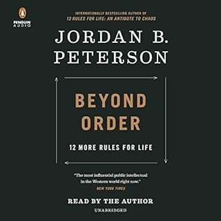 Beyond Order Audiobook By Jordan B. Peterson cover art