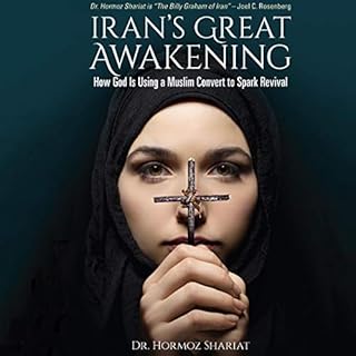 Iran's Great Awakening Audiolibro Por Dr. Hormoz Shariat arte de portada