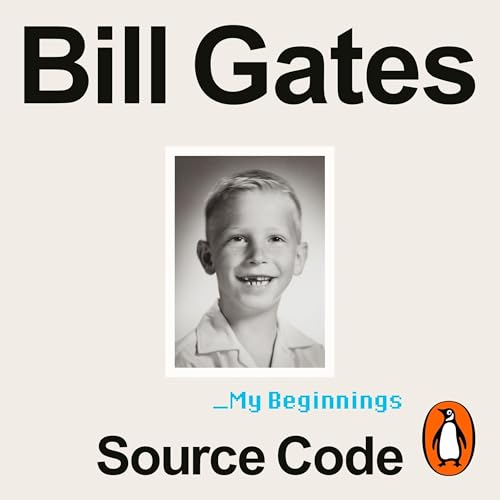 Source Code Audiolibro Por Bill Gates arte de portada