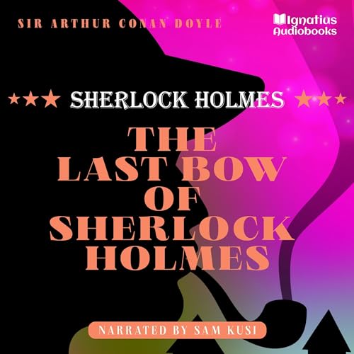 The Last Bow of Sherlock Holmes cover art