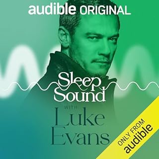 『Sleep Sound with Luke Evans』のカバーアート