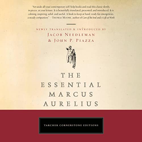 『The Essential Marcus Aurelius』のカバーアート