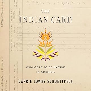 The Indian Card Audiobook By Carrie Lowry Schuettpelz cover art