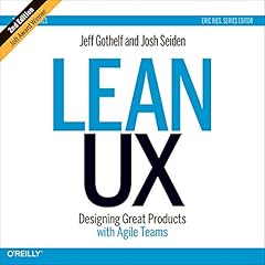 Lean UX: Designing Great Products with Agile Teams (Second Edition) Titelbild