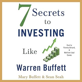 7 Secrets to Investing Like Warren Buffett Audiobook By Mary Buffett, Sean Seah cover art