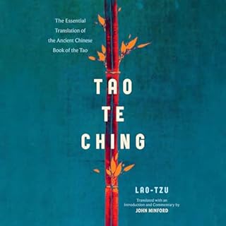 Tao Te Ching Audiolibro Por John Minford, Lao Tzu arte de portada